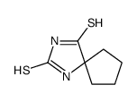 1,3-Diazaspiro(4.4)nonane-2,4-dithione结构式