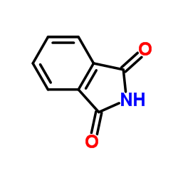 邻苯二甲酰亚胺结构式
