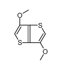 3,6-dimethoxythieno[3,2-b]thiophene Structure