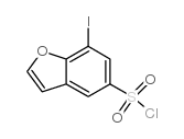 7-碘苯并呋喃-5-磺酰氯图片