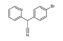 α-(4-溴苯基)-2-吡啶乙腈图片