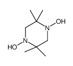 Piperazine, 1,4-dihydroxy-2,2,5,5-tetramethyl- (9CI)结构式