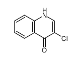3-chloroquinolin-4(1H)-one Structure