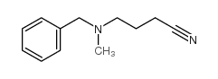 N-METHYL-N-(3-CYANOPROPYL)BENZYLAMINE Structure