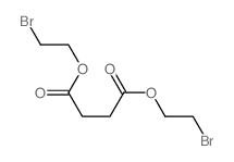 bis(2-bromoethyl) butanedioate结构式
