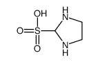 imidazolidine-2-sulfonic acid Structure