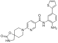 HDAC1,2-IN-2结构式
