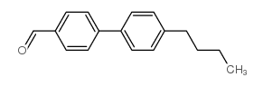 4-(4-n-Butylphenyl)benzaldehyde结构式