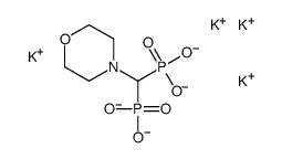 (morpholinomethylene)bisphosphonic acid, potassium salt picture