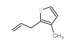 3-methyl-2-prop-2-enylthiophene结构式
