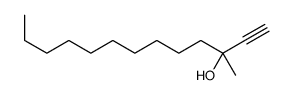 3-甲基-1-十三碳炔-3-醇结构式