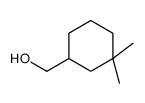 (3,3-dimethylcyclohexyl)methanol Structure