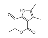 2-Formyl-4,5-dimethyl-pyrrole-3-carboxylic acid ethyl ester picture