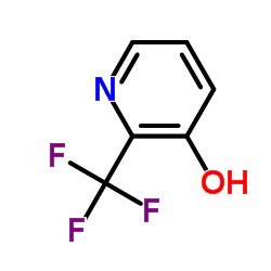 2-(三氟甲基)吡啶-3-醇结构式