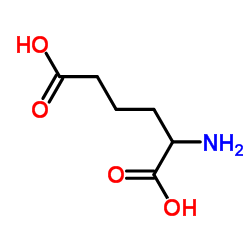 α-Aminoadipic acid Structure
