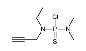 N-[chloro(dimethylamino)phosphinothioyl]-N-ethylprop-2-yn-1-amine Structure