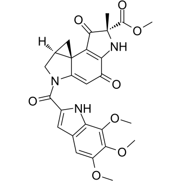 Duocarmycin A结构式