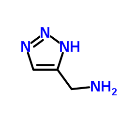 1H-1,2,3-三唑-5-甲胺图片