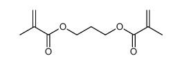 1,3-propanediyl bismethacrylate structure