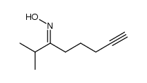 2-methyloct-7-yn-3-one oxime结构式
