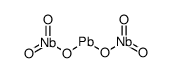 铅铌酸结构式