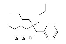 Triethy benzyl ammonium tribromide Structure