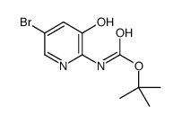 5-溴-3-羟基吡啶-2-氨基甲酸叔丁酯图片