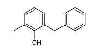2-Benzyl-6-methylphenol Structure