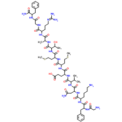Allatotropin结构式