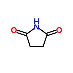 丁二酰亚胺结构式