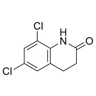 6,8-二氯-3,4-二氢喹啉-2(1H)-酮结构式