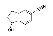 5-氰基-1-茚醇结构式