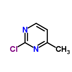 2-氯-4-甲基嘧啶结构式