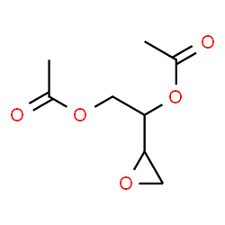 1-Oxiranyl-1,2-ethanediol Diacetate结构式