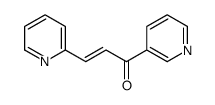 3-pyridin-2-yl-1-pyridin-3-ylprop-2-en-1-one结构式