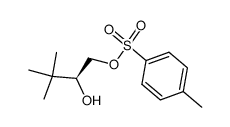 4-methyl-benzenesulfonic acid [(2S)-2-hydroxy-3,3-dimethyl-butyl]ester Structure