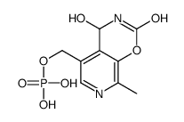 carbamoylpyridoxal 5'-phosphate structure