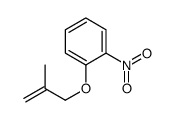 1-(2-methylprop-2-enoxy)-2-nitrobenzene Structure