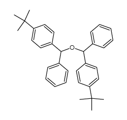 4,4'-(oxybis(phenylmethylene))bis(tert-butylbenzene) Structure