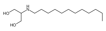 2-(dodecylamino)propane-1,3-diol结构式