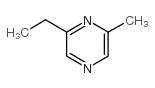 2-乙基-6-甲基吡嗪结构式