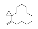 14-methylidenespiro[2.11]tetradecane Structure