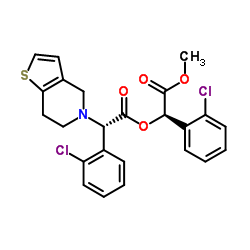 氯吡格雷杂质D结构式