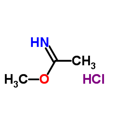 Methyl ethanimidate hydrochloride (1:1) Structure