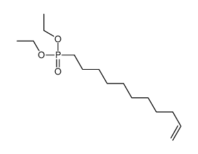 11-diethoxyphosphorylundec-1-ene Structure