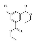 diethyl 5-(bromomethyl)benzene-1,3-dicarboxylate结构式