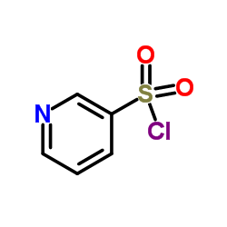 吡啶-3-磺酰氯结构式