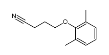 4-(2,6-dimethyl-phenoxy)-butane-nitrile Structure