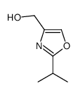 (2-isopropyl-1,3-oxazol-4-yl)methanol(SALTDATA: FREE) Structure