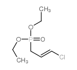 1-chloro-3-diethoxyphosphorylprop-1-ene Structure